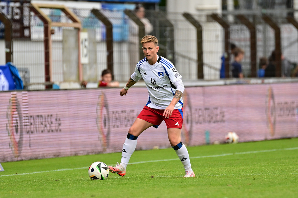 Fußball I Frauen I Saison 2024-2025 I 2. Bundesliga I 26. Spieltag I SV Meppen - Hamburger SV | Jobina Verena Lahr (31, Hamburger SV) - Realisiert mit Pictrs.com