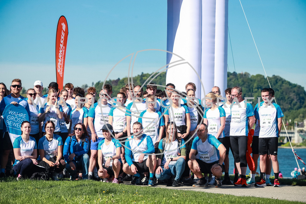 ..... | LINZ,AUSTRIA,27.April 25, Int. 3 Brückenlauf Linz  , Image shows: Photo: WAPICS / Manuel Binder