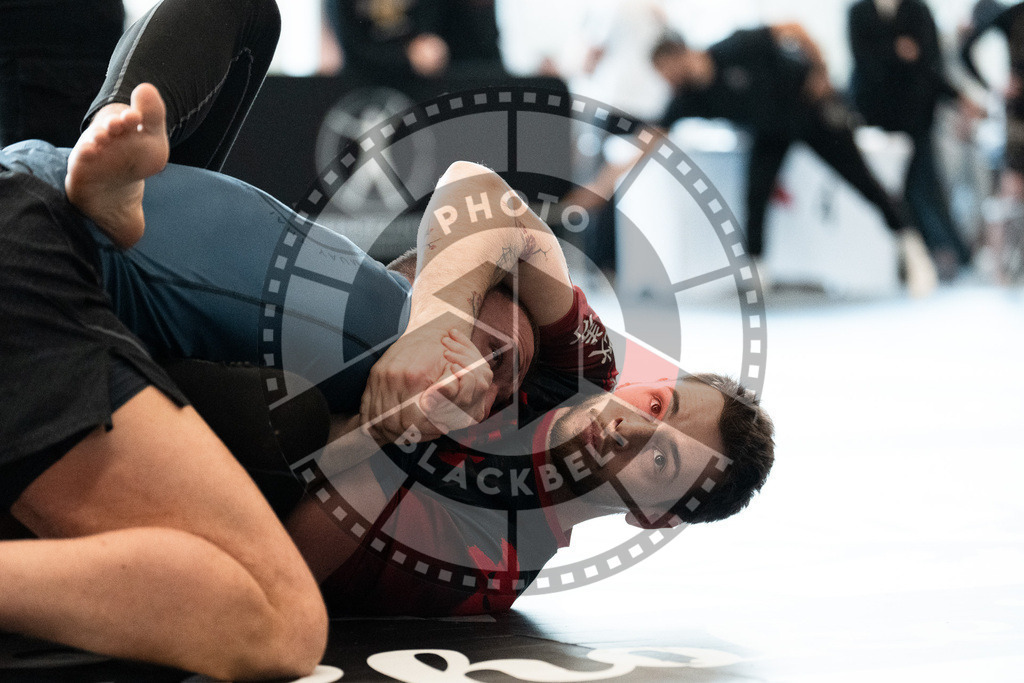 20251129PBB7858 | Fighters compete during the luta livre competition ILLCS XI winter edition on November 29, 2025 in Hannover, Germany.