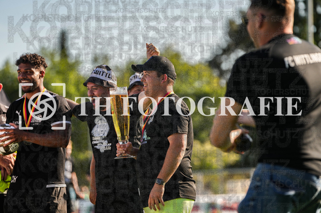 GER, FC Zell - FC Wittlingen, Fussball, Rothaus Bezirkpokal, Finale, Saison 2024/2025, 29.05.2025 | GER, FC Zell - FC Wittlingen, Fussball, Rothaus Bezirkpokal, Finale, Saison 2024/2025, 29.05.2025Foto: TH Fotografie/Alessio Bosco