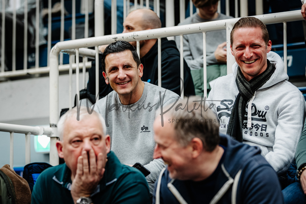 47. Stadtmeisterschaften im Hallenfußball 2025, Endrunde | Stadtmeisterschaften im Hallenfußball 2025, Endrunde, Sporthalle Berg Fidel in Münster. Foto: sportfotografie.ms | Markus Paletta - Realisiert mit Pictrs.com