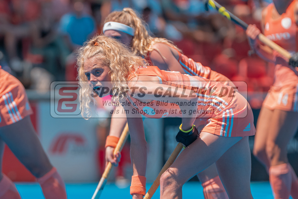 HK_20230711_101138 | Euro Hockey WU18 Spain vs Netherlands Championship Girls & Boys am 11.7.2023 CHTC , Krefeld ,