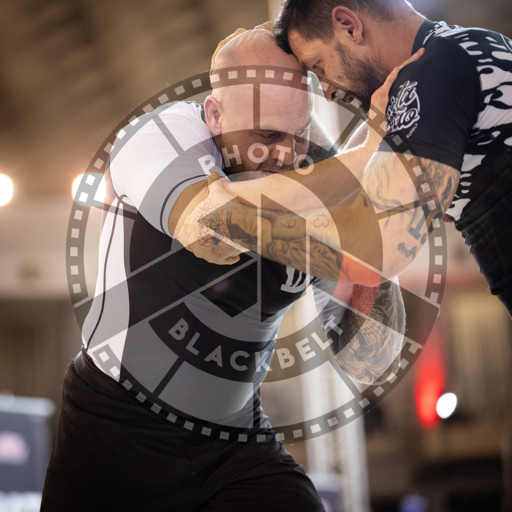 20260214PBB4535 | Fighters compete during the ADCC European Trials  competition day 1 in Belgrade, Serbia, on February 14, 2026.