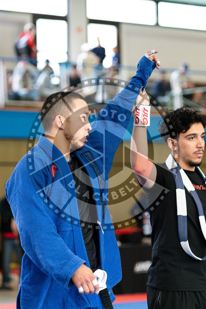 20250510PBB1039 | Athletes compete during the JJLG Berlin Open Jiu-Jitsu Championship on May 10, 2025 in Berlin, Germany. © Chiara Dazi / photoblackbelt