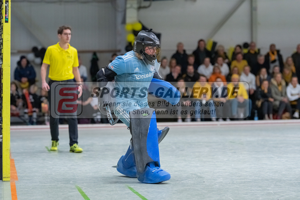 HK_20230226_104977 | Deutsche Meisterschaft WU16 Spiel 2. Halbfinale Mannheimer HC - 1. Hanauer THC am 26.2.2023 DSC 99, Düsseldorf ,