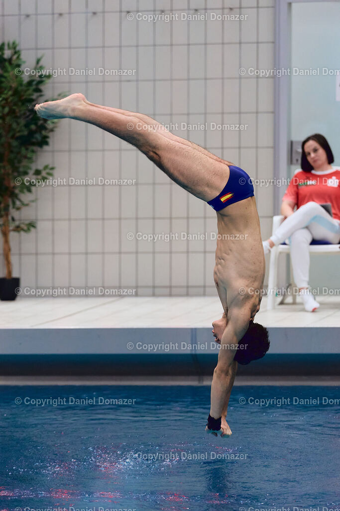 International Youth Diving Meet 2026 | Day 3 of 5 | International Youth Diving Meet 2026| Day 3 of 5 | 24.04.2026 | Youth diving competition featuring 1m and 3m springboard and platform at the Schwimmsportkomplex Freiberger Platz in Dresden.@ Domazer Photography - Realisiert mit Pictrs.com