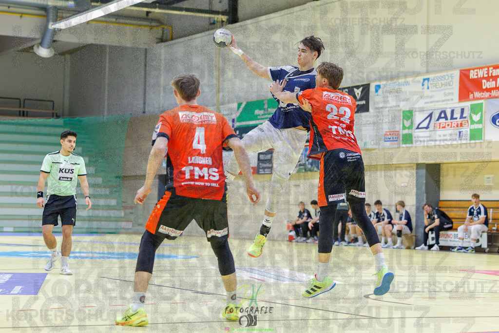 Jugendbundesliga A-Jugend; HSG Dutenhofen/Münchh. - HSG Rodgau Nieder-Roden | Jugendbundesliga A-Jugend; HSG Dutenhofen/Münchh. - HSG Rodgau Nieder-Roden am 07.12.2024 in Dutenhofen (Sporthalle Dutenhofen)Photo © 2024 - Jörg Heinrich - Realisiert mit Pictrs.com