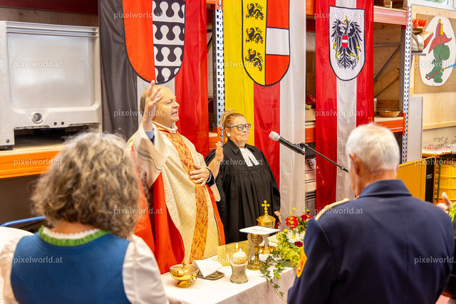 FFreiwillige Feuerwehr Sirnitz - Segnung des neuen Rüsthaus | Bildershop von pixelworld.at - Realisiert mit Pictrs.com