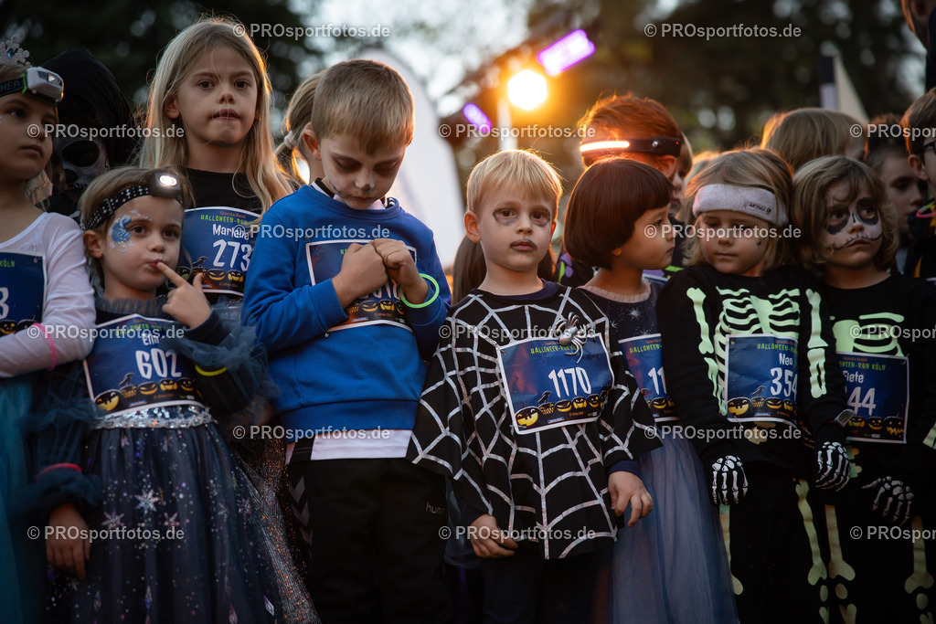 Halloween Run 2024 in Koeln, 31.10.2024 | Impressionen vom Halloween Run 2024 am 31.10.2024 in Koeln (Forstbotanischer Garten Rodenkirchen). Foto: BEAUTIFUL SPORTS/Axel Kohring