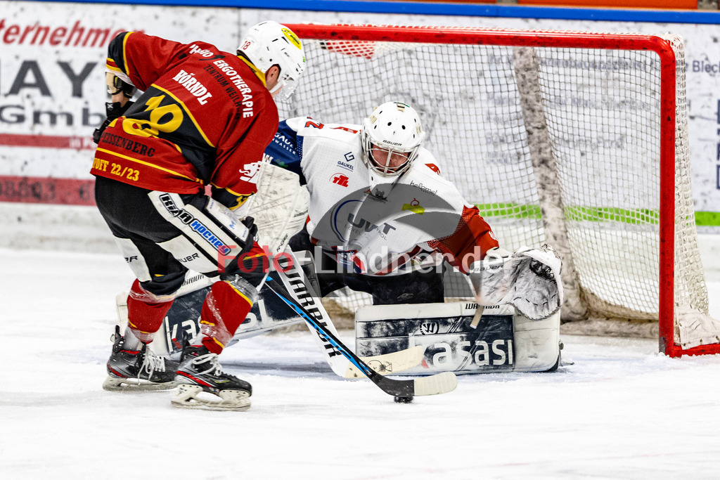 Bayernliga Eishockey Meisterrunde, TSV Peißenberg "Miners" gegen ESC Kempten "Sharks" am 10.2.23 in Peißenberg | Bayernliga Eishockey Meisterrunde, TSV Peißenberg "Miners" gegen ESC Kempten "Sharks" am 10.2.23 in Peißenberg