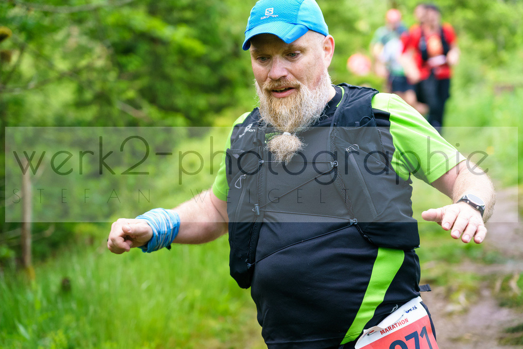 Rennsteiglauf Marathon 2024 | 25. Mai 2024 - 42,2 km von Neuhaus nach Schmiedefeld