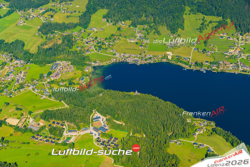 Schrägluftbild  Archkogl  Grundlsee - Das Luftbild wurde 2025 vom UL-Flugzeug heraus erstellt ( keine Drohne ) - Hochauflösende Luftaufnahme -Nicht vergleichbar mit Google Maps oder Satelittenbilder- Die Geschenkidee !Mit Lizenz und Bildrechte bestellbar
