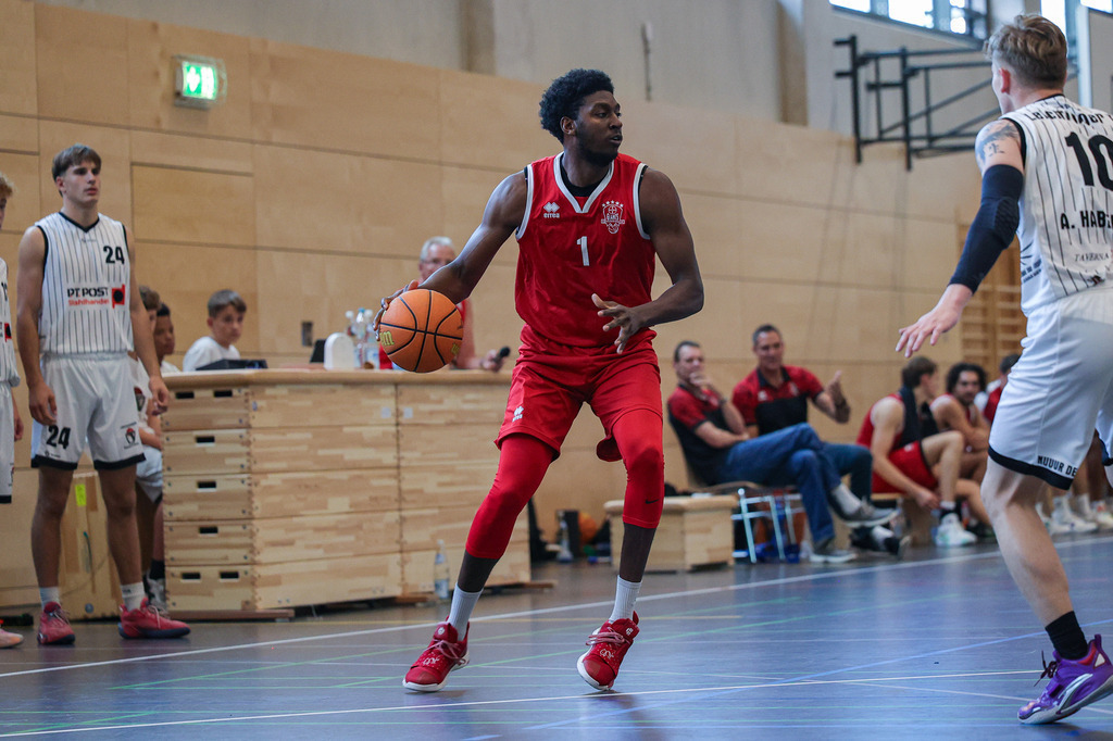 Pro A BAYER GIANTS vs Leichlinger TV  Test-118 | Fotos von Basketballspielen aus dem Raum NRW fotografiert von Gero Mueller-Laschet und Daniel Schaefer - Realisiert mit Pictrs.com