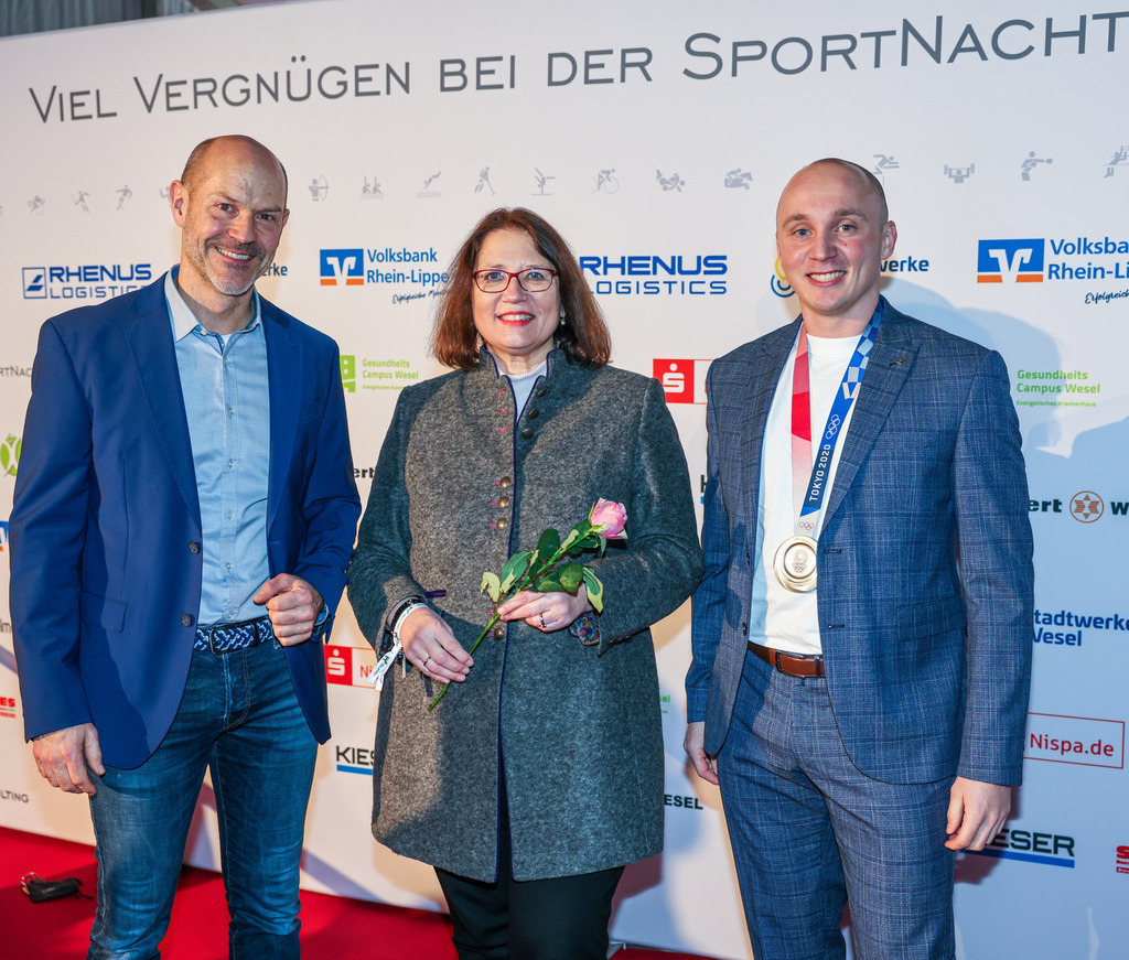 top-top.de250214-129 | Die 3. Weseler SportNacht, die große Sportgala mit Ehrungen der Weseler Sportler des Jahres 2024 findet am Freitag, den 14.02.2025 im Festzelt an der Rheinpromenade statt.Foto: Erwin Pottgiesser