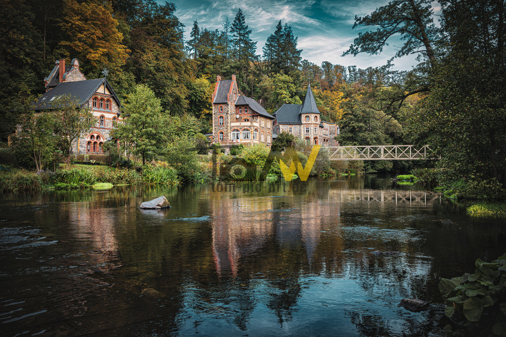 Treseburg im Harz an der Bode-Wandern--Bodeblick----Urlaub | Hochauflösende und hochwertige Bilder und Fotos.Kommerzielle oder private Nutzung ✔ Bilder downloaden✔ Acryl ✔ Leinwand ✔ Poster ✔
 - Realisiert mit Pictrs.com