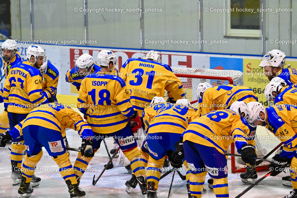 ESC Steindorf vs. EHC Althofen 22.2.2023 | EHC Althofen Mannschaft