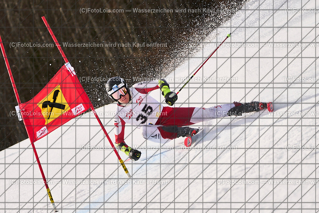 ALP8272_Herrn-FIS-GS-II_Lackenhof-WY_SCHMUCK Vinzent | Internationaler FIS GiantSlalom der Herrn auf der Distelpiste in Lackenhof am Di 11. März 2025.  Österreich, LSV-NÖ, Sportunion Waidhofen/Ybbs (2035).