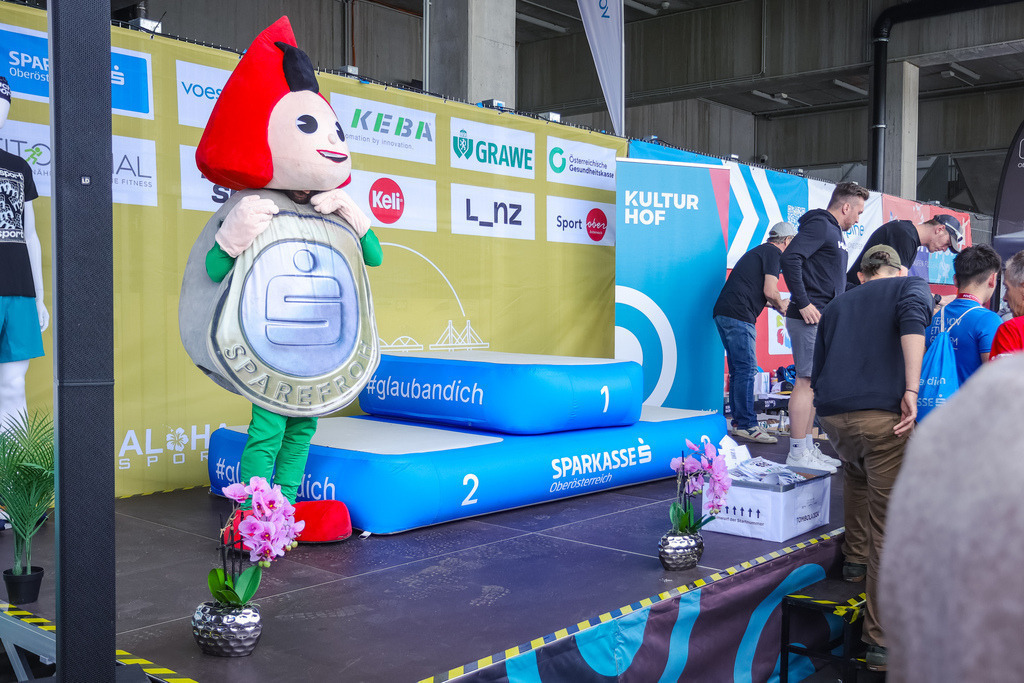 MB-20240428-101-107-0499 | Int. 3 Brückenlauf Linz, Foto: WAPICS/Binder Manuel