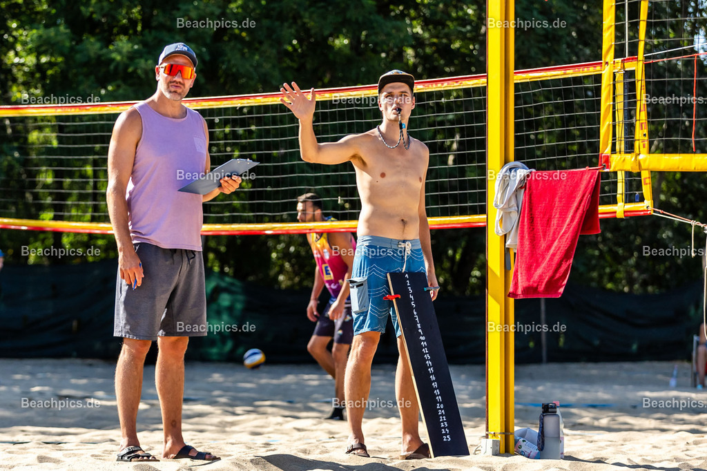 2023-00082469-EDEKA-Hauptstadtmasters-61 | 08.07.2023; Berlin Foto: Gerold Rebsch - www.beachpics.de