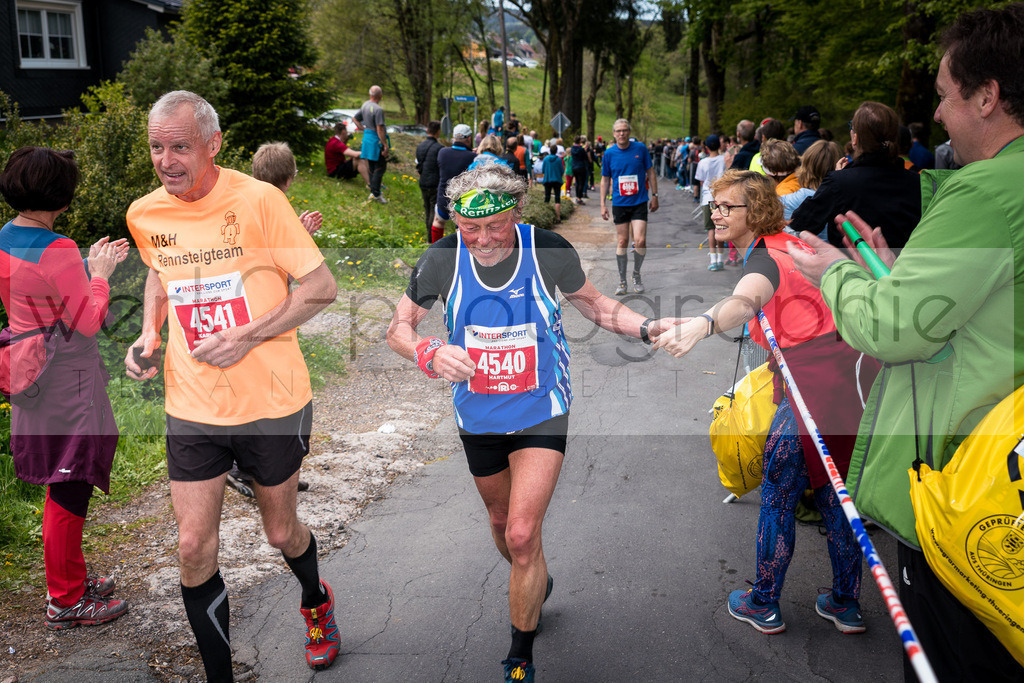 Rennsteiglauf 2019 | Marathon Neuhaus/Rwg. - Schmiedefeld am 18. Mai 2019