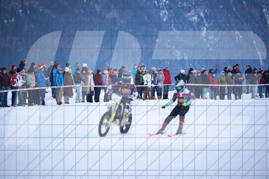 11. Holzknecht Skijöring | Skijöring am 24.01.2026: 11. Holzknecht Skijöring in Gosau am Dachstein, Oberösterreich, ÖsterreichFoto: © 2026 Martin Bihounek | mb-creative.eu