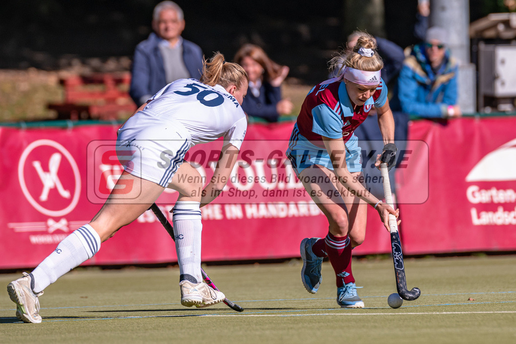 SM_20241006-D85_5567 | 1.Bundesliga Feldhockey (W) UHC - DHC/ 1:2