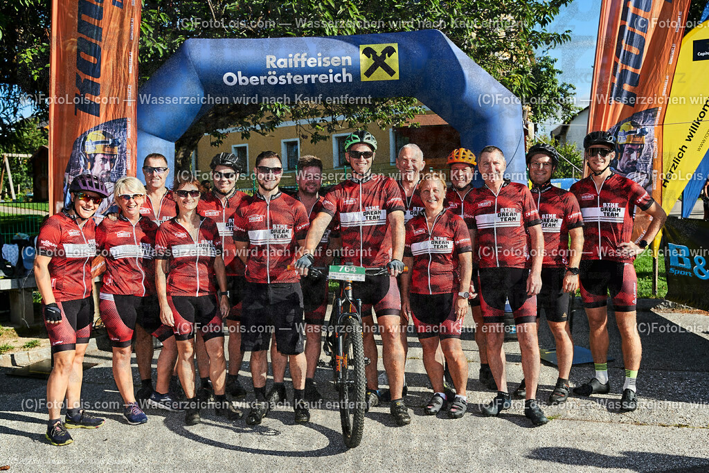 0081_XXIX_GRANITBEISSSER_Small_Dreamteam_Koeck Mario | (C)FotoLois.com, Manfred Buchberger, 29. GRANITBEISSER - Mountainbike-Marathon in St. Georgen am Walde, SMALL 16 km, Sa 2. September 2023.