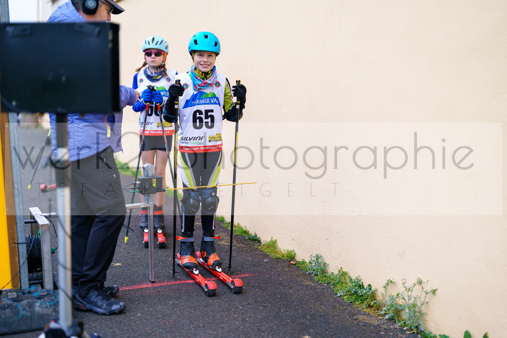 Skiroller Struth-Helmershof | Skirollerwettkampf / Thüringer Nachwuchs Cup, 27. Oktober 2024 - Struth-Helmershof