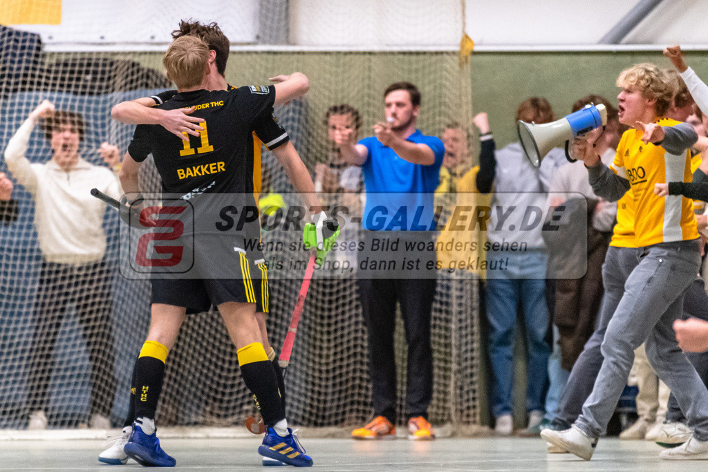 SM_20240112-D5A_0667 | 1.Bundesliga Hallenhockey  (M) HTHC - DCadA / 4:5 (3:3)