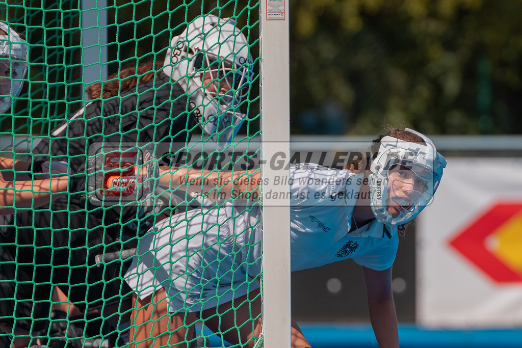 HK_20230711_100950 | Euro Hockey WU18 Austria - England Championship Girls &amp; Boys am 11.7.2023 CHTC , Krefeld ,