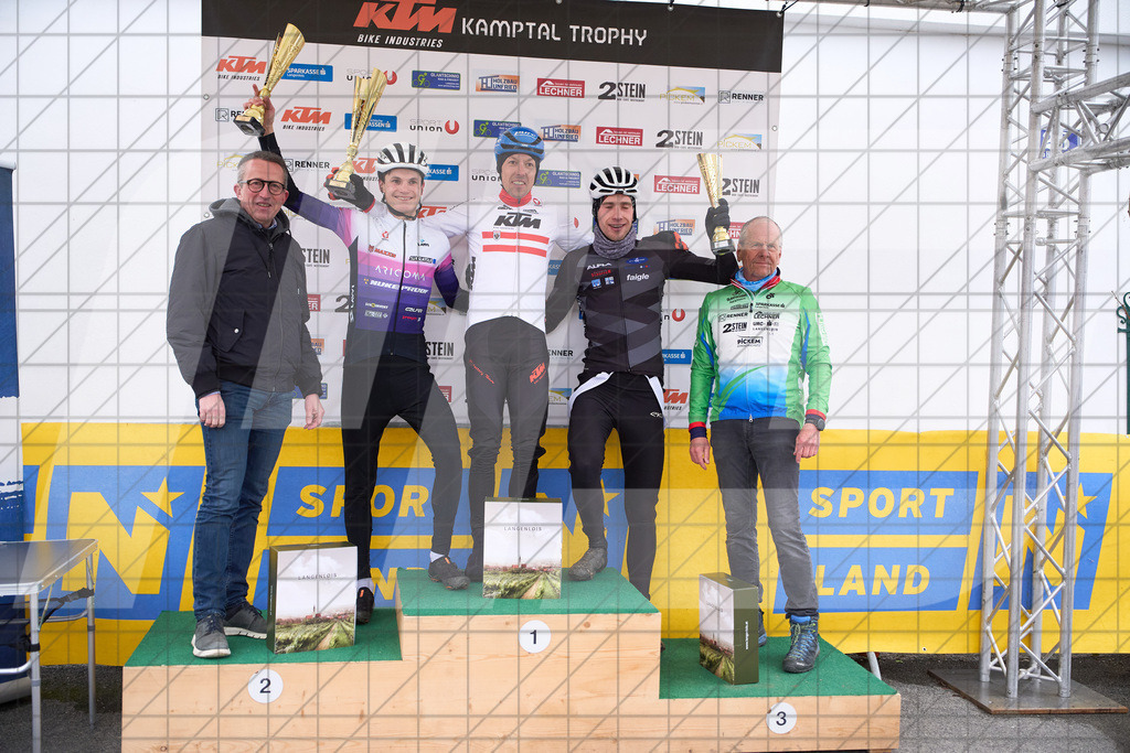 34. KTM Kamptal Trophy Siegerehrung Herren Elite | ZÖBING, Österreich – 2026-03-29: 34. KTM Kamptal TrophySiegerehrung Herren EliteFoto: © 2026 Martin Bihounek - MB Creative e.U.
