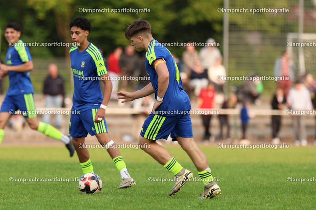 Fußball I Junioren I Kreispokal Lübeck I Finale I JSG Concordia Lübeck - TSV Siems I 09.06.2025.274 | Niclas Tiessen (4, JSG Concordia Lübeck) - Realisiert mit Pictrs.com