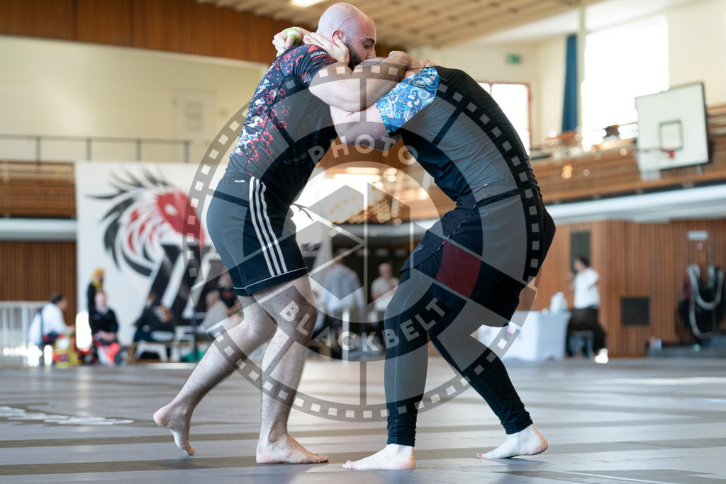 20250329PBB5396 | Fighters compete during the International Luta Livre (ILLCS) Germany IX Spring 2025 Competition spring on March 29, 2025 in Hannover, Germany.© Chiara Dazi