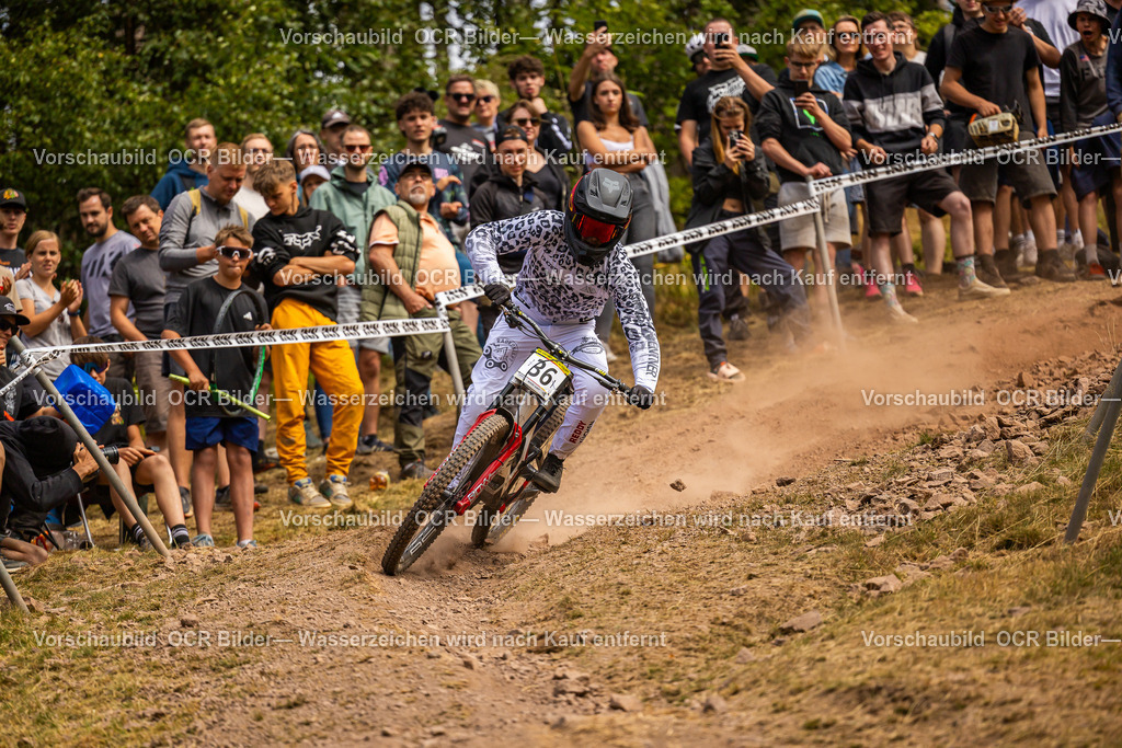 DM Downhill Ilmenau 2025 So R6-6781 | OCR Bilder Fotograf Eisenach Michael Schröder