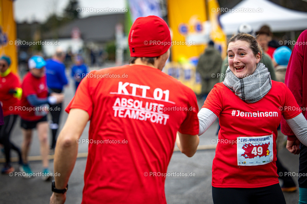 GVG-Winterstaffel; Pulheim, 26.01.2025 | Impressionen von der GVG-Winterstaffel am 26.01.2025 in Pulheim (Nordrhein-Westfalen). 