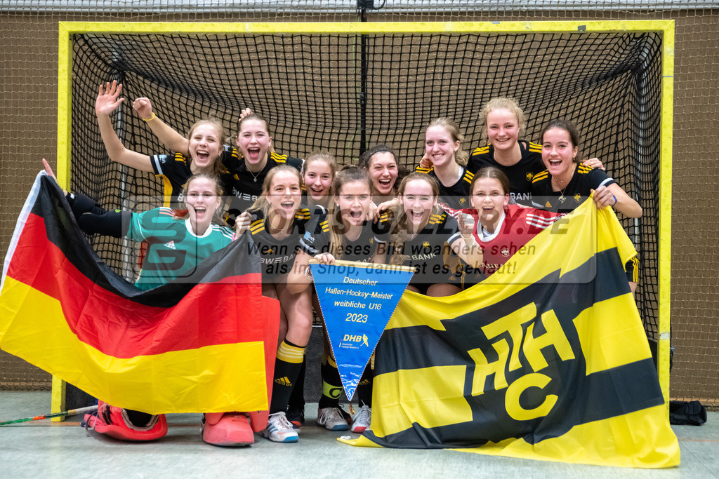 SFE_20230226_0096 | Deutsche Meisterschaft Weibliche U16 Halle 2023 am 26.02.2023 in Düsseldorf (DSC99), Photo: Stephan Fehrmann 2022 (Sports-Gallery)