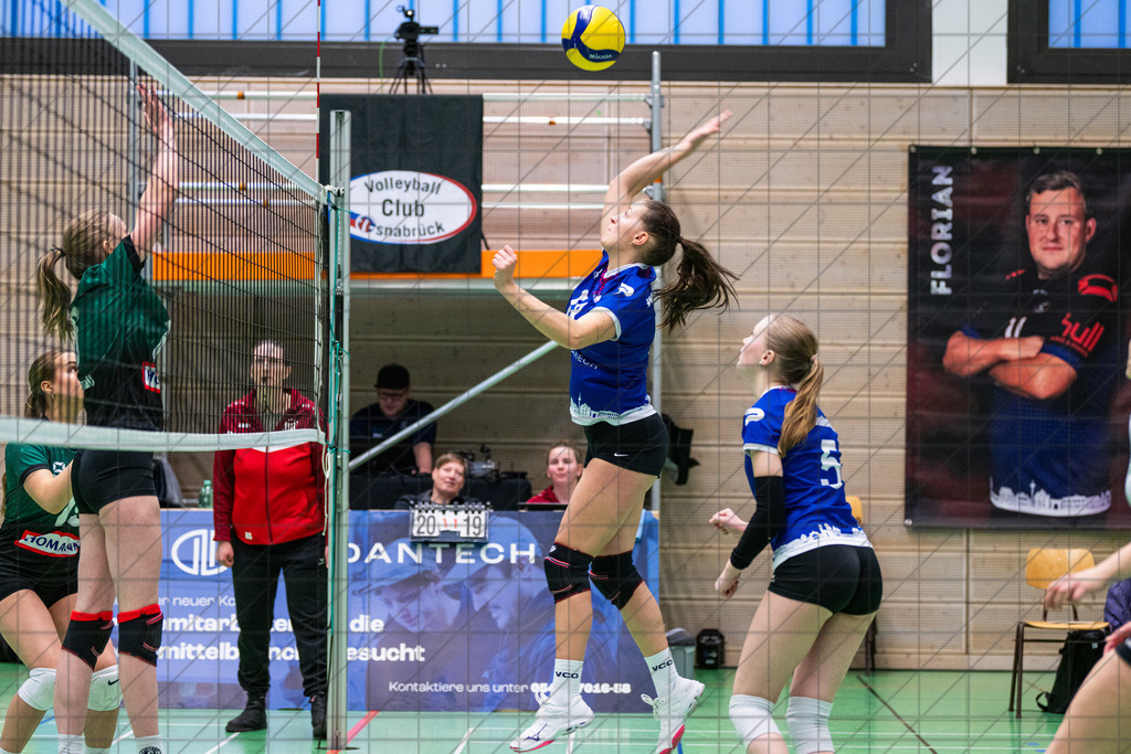 Verbandsliga 1 (Frauen) | VCO Osnabrück II vs. VFL Lintorf | 07.02.26: Verbandsliga 1 (Frauen) | VCO Osnabrück II vs. VFL Lintorf / Osnabrück / Deutschland  //   CREDIT:www.bullenfotos.de, Martin König, Hörner Weg 40, D-49078 Osnabrück, +4917663732967 // Nutzung und Weitergabe nur zu den vereinbarten Zwecken. Presseanfragen an Ersteller. Alle Rechte beim Ersteller. Honorierung nach MFM. - Realisiert mit Pictrs.com