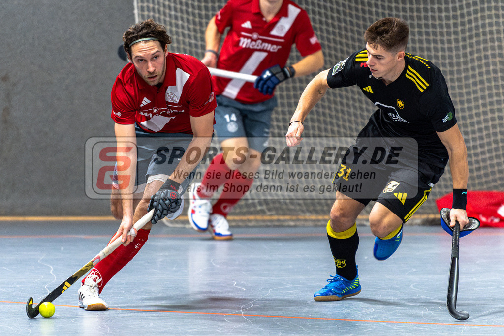 SM_2024-12-20-D85_-80 | 1.Bundesliga Hallenhockey  (M) DCADA - HTHC / 3:4 (1:1)