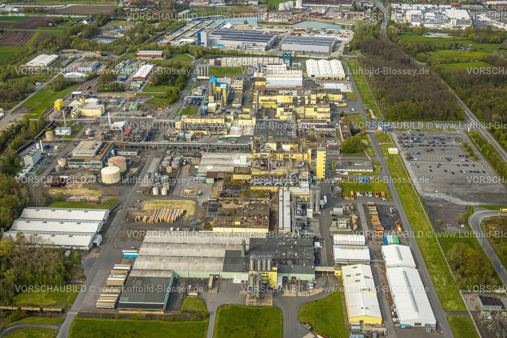 Hamm230405096 | Luftbild, DuBay Polymer GmbH, Uentrop, Hamm, Ruhrgebiet, Nordrhein-Westfalen, Deutschland