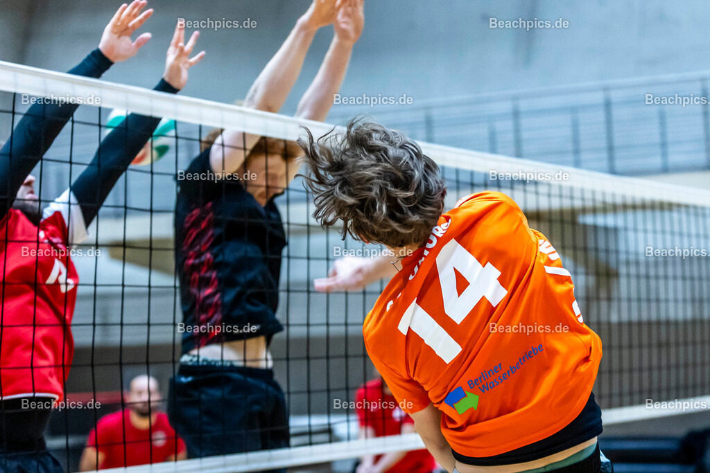 2025-200096984-Icke-Cup |  08.11.2025;  Foto: Gerold Rebsch - www.beachpics.de