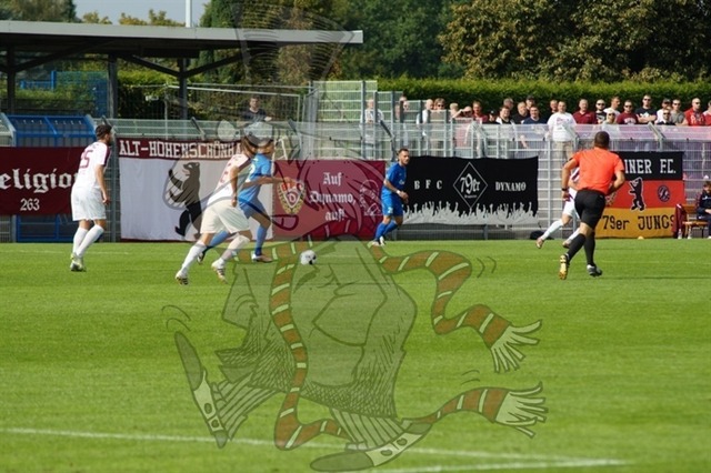 FC Oberlausitz Neugersdorf vs. BFC Dynamo 080 | mythos-online-redaktion