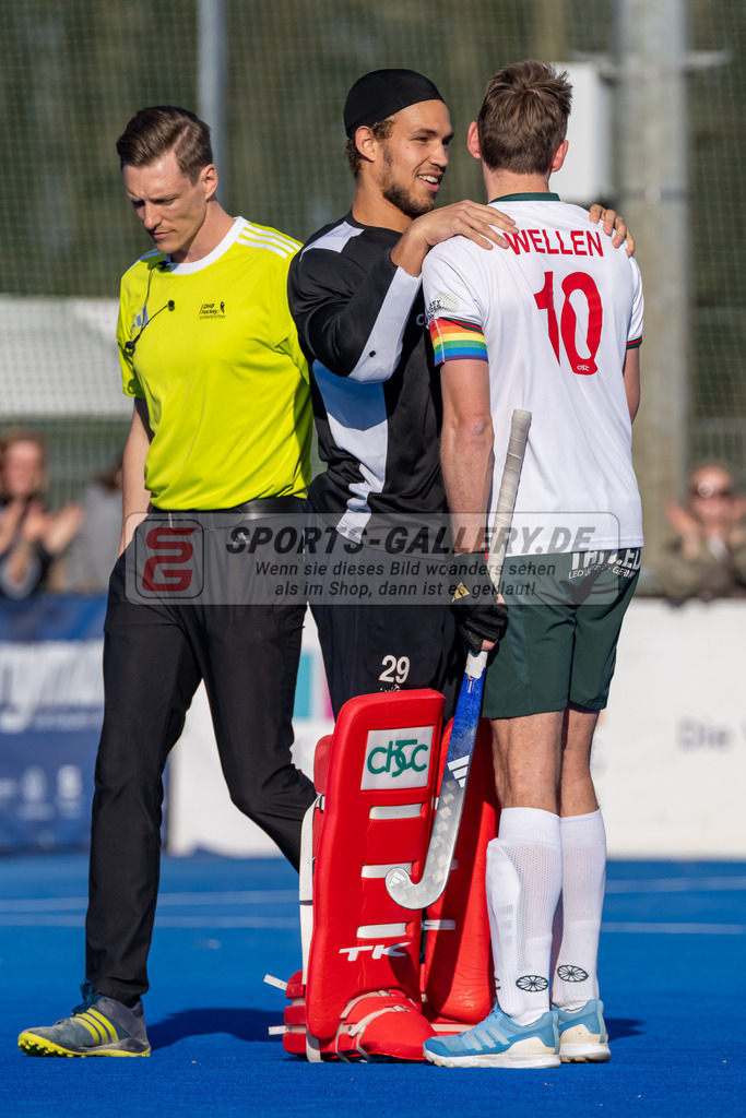 HK_20250329_105153 | 1. Bundesliga Herren Crefelder HTC - Rot-Weiss Köln am 29.3.2025 Crefelder HTC , CHTC, Krefeld