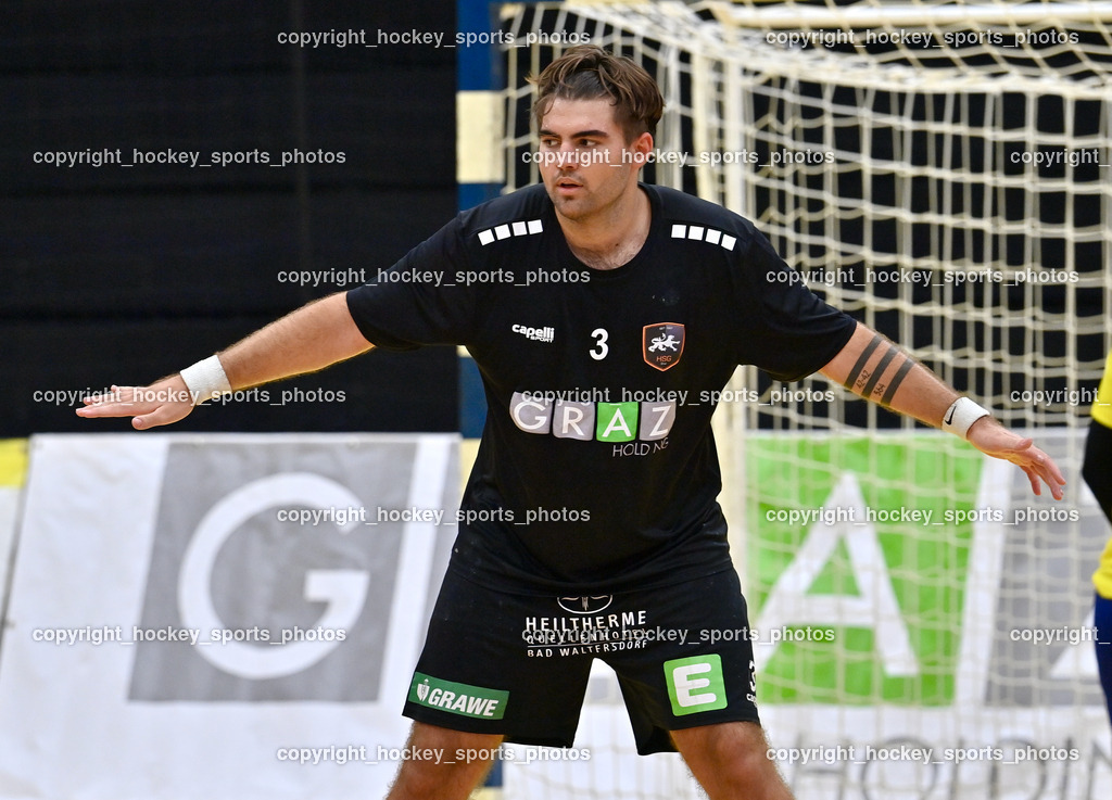 HSG Holding Graz vs. SC Ferlach Future Team 16.9.2022 | #3 SCHMID Lukas