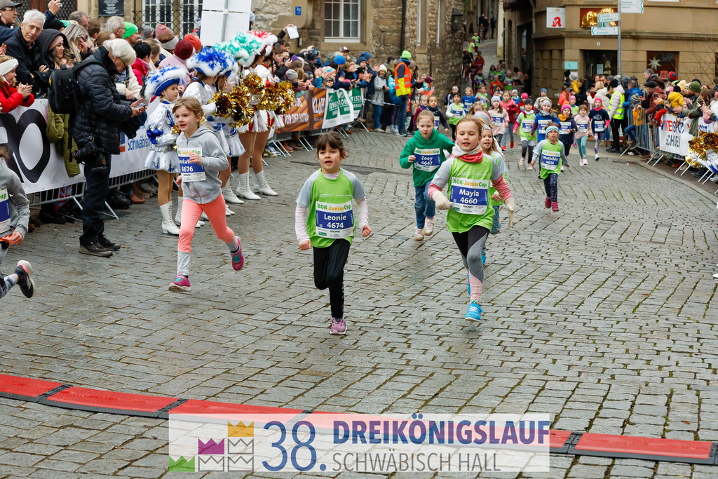 400m AOK Junior Cup | 3 Koenigslauf 2024 400m AOK Junior Cup - Realisiert mit Pictrs.com