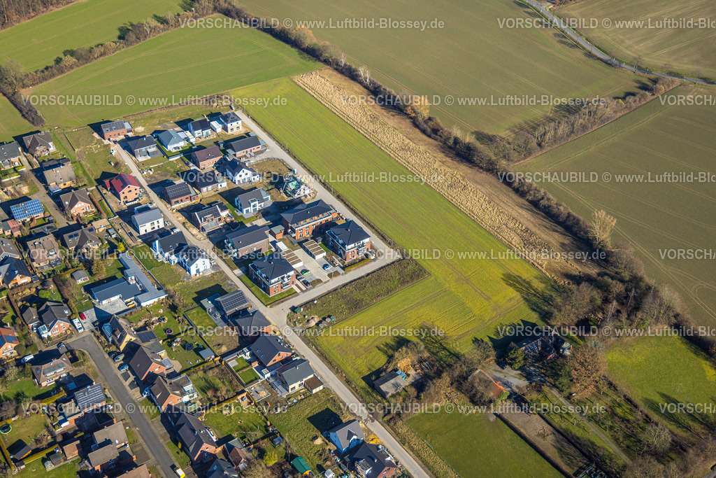 Nordkirchen230205968Capelle | Luftbild, Neubaugebiet Wohr, Capelle, Nordkirchen, Münsterland, Nordrhein-Westfalen, Deutschland
