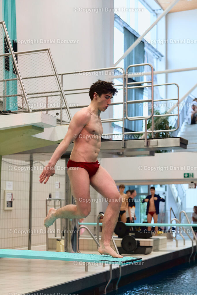 International Youth Diving Meet 2026 | Day 3 of 5 | International Youth Diving Meet 2026| Day 3 of 5 | 24.04.2026 | Youth diving competition featuring 1m and 3m springboard and platform at the Schwimmsportkomplex Freiberger Platz in Dresden.@ Domazer Photography - Realisiert mit Pictrs.com