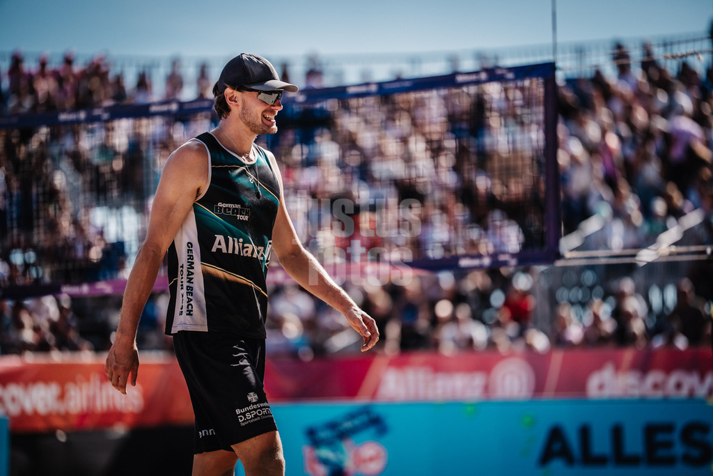Beachvolleyball | Männer | Deutsche Meisterschaften 2025 Timmendorfer Strand | 07.09.2025 | Paul Henning