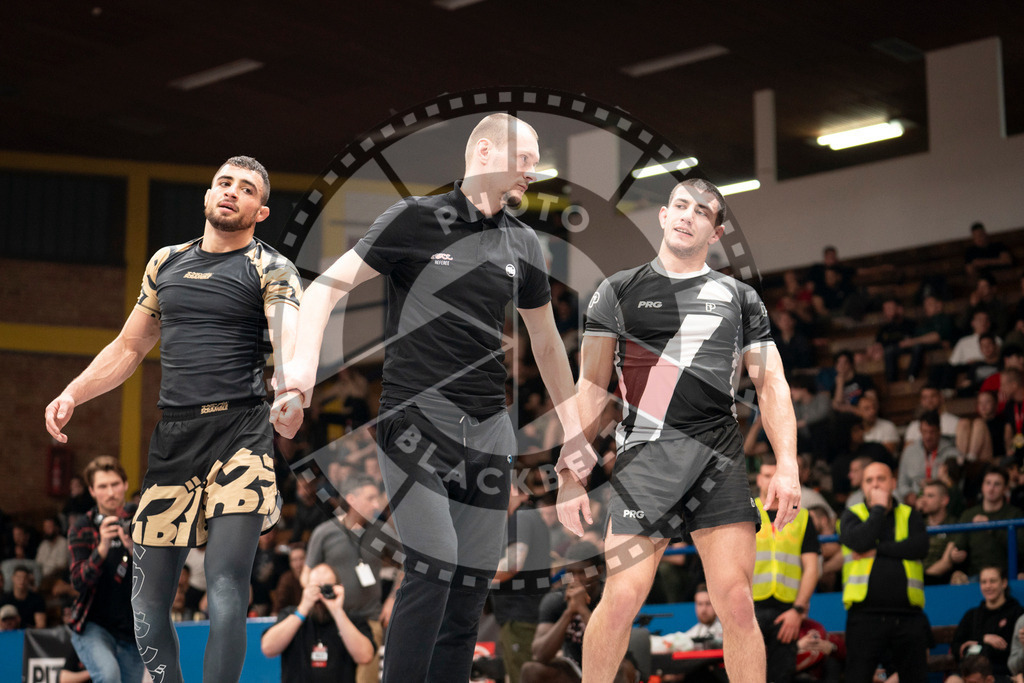 20240217PBB07578 | Fighters compete during the ADCC European, Middle Eastern and African Championship in Zagreb, Croatia, on February 17, 2024.