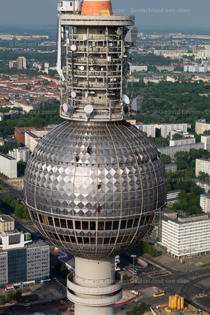 2790294 | Kugel des Berliner Fernsehturm am Alexanderplatz