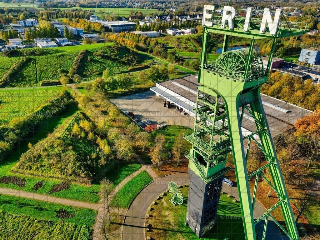 2024-11-03 LUFT Erinturm Foto Lukas 4 | Luftbilder Castrop-Rauxel und Fotos vom VfL Bochum kaufen im Webshop der Bilder von Jens Lukas: lukas-fotos - Realisiert mit Pictrs.com